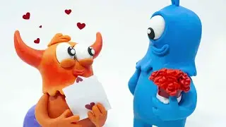 Momo and Tulus - Love Confession 💕 | NEW Episodes | Funny Cartoons For Kids on HooplaKidz Toons