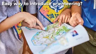 Maze-O: a fun orienteering activity for your Scouts