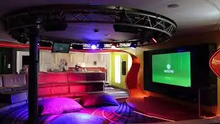 Tour of Vibe on the Disney Fantasy