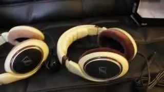 Fake Sennheiser HD-598 headphones review and comparison