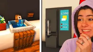 10 BUILD HACKS DA PRO DI TIK TOK - MINECRAFT ITA