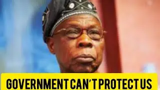 Insecurity: ‼️ Nigerians Have Right To Seek Foreign  Assistance -Obasanjo