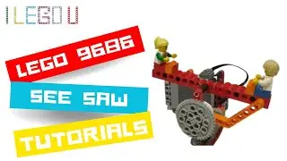 LEGO 9686 Building Instructions - SEE SAW TUTORIALS - [design by I LEGO U]