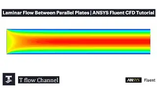 Laminar Flow Between Parallel Plates | ANSYS Fluent CFD Tutorial