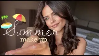 SUNNY GLOW MAKEUP | КАК Я КРАШУСЬ ЛЕТОМ 👙🪽