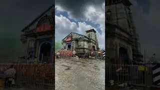 July 30 , 2022 #Kedarnath #temple #short #video