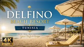 Delfino Beach Resort Hotel Hammamet Tunisia