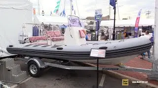 2017 Brig Navigator 610 Inflatable - Walkaround - 2017 Annapolis Sail Boat Show