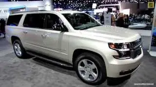 2015 Chevrolet Suburban LTZ - Exterior and Interior Walkaround - 2013 LA Auto Show