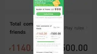 world trip app unlimited refer script and Money making dog 38 level reached 100 💯 #1treading