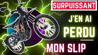 SUR-RON la moto &eacute;lectrique qui arrache tout!