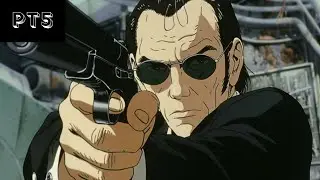 The Matrix - 1980s Studio Ghibli