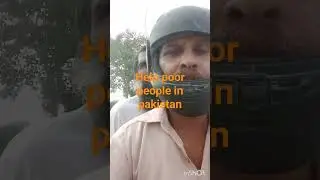 Help poor people in pakistan#help #poor #respect #mazhar #karachi