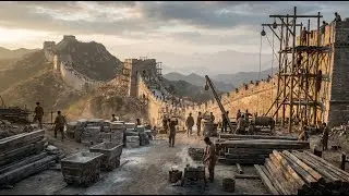 POV: Building the Great Wall of China &mdash; 7th Century