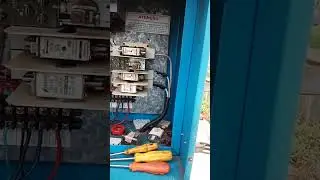 faça um jampe pra achar o defeito   na torre com defeito. a torre que não andar o defeito ta nela