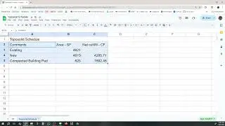 Export Schedule To CSV and Format As A Table   310