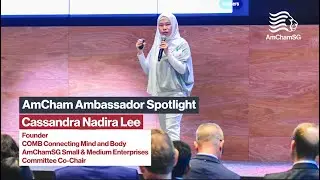AmCham Ambassador Spotlight - Cassandra Nadira Lee, Founder, COMB Connecting Mind and Body