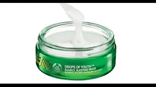 Drops Of Youth. sleeping mask. The Body Shop