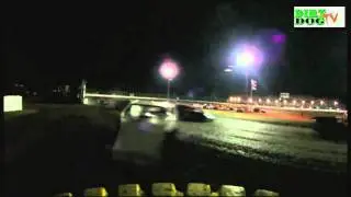 The 9 Lives of Danger Dave | Incident 3 | Modified Crash at Kennedale Speedway Park 4-2-11