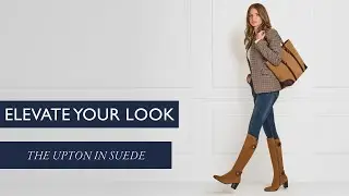 The Upton in suede