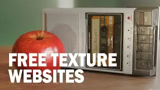 4 Free Texture Websites