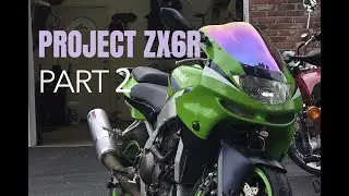 Project ZX6R - Part 2 - Carb Rebuild