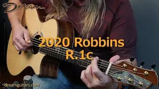 2020 Robbins R.1c, Honduran Rosewood & German Spruce