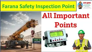 Final Inspection point || Final Safety Checklist