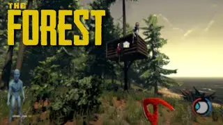 THE FOREST - SURVIVING THE FIRST NIGHT - EP1