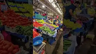 First Time at Tarihi Ulus Hali | Exploring Fresh Produce, Fish, Meats & Local Finds in Ankara #expat