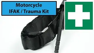 Motorcycle First Aid / Trauma Kit