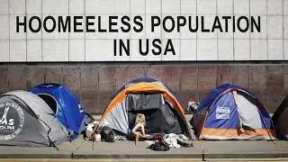 Top 10  States with the Most Homeless People in the USA in 2024