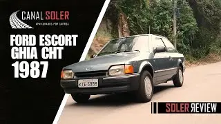 PROJETO BEM VINDO FORD ESCORT GHIA 1.6 CHT 1987 - SOLER REVIEW - EP 127
