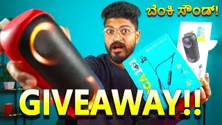 ಬೆಂಕಿ ಸೌಂಡ್ Zebronics Music BOMB and Yoga Neckband Unboxing & Review in Kannada
