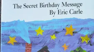 Read with Wira - 'The Secret Birthday Message' by Eric Carle 