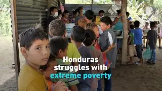 Extreme poverty in Honduras forces many to migrate