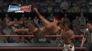 Randal Competes In Epic Ladder Match & Almost Loses His Life | WWE Smackdown Vs Raw Story Mode Pt 2