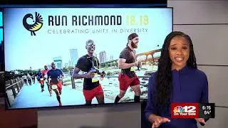 NBC12: The mission & meaning behind Run Richmond 16.19