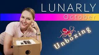 Unboxing Lunarly -- October 