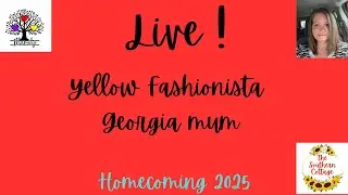 Live Yellow fashionista mum #homecoming2025 #mumily