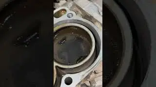 Engine block damage of Honda Accord #shorts #honda #hondacars #mechanic #hondavehicles #repair