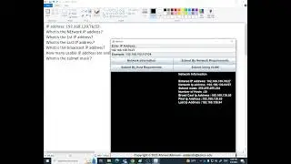 Network Calculation Example 2