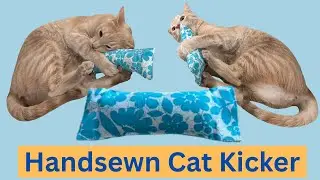 Простая игрушка-пинак для кошек, которую можно сшить своими руками. Ваша кошка будет в восторге!