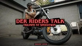 Riders Talk Ep.2 ~ Triumph Starrahmen, 3m im Graben ~ Umbaubericht