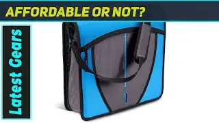 Case-it Mighty Zip Tab Zipper Binder: The Ultimate Organization Companion