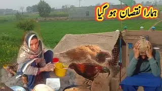 We are at a loss 😭😭 ll Villagelife ll Amanat family VIogs