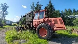 Huutokaupataan Valmet 886 ajokone | Huutokaupat.com