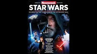 Avance de la revista SPECIAL STAR WARS NEWSWEEK EDITION