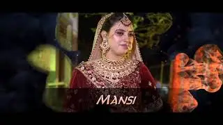 Wedding  title Song  Anil & Manshi