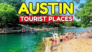 Top 10 Best Places To Visit in AUSTIN, Texas! Tourism in AUSTIN! Best Things to do in AUSTIN!